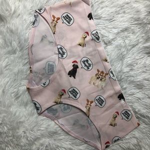 Medium Victoria’s Secret Pink CHRISTMAS Panties